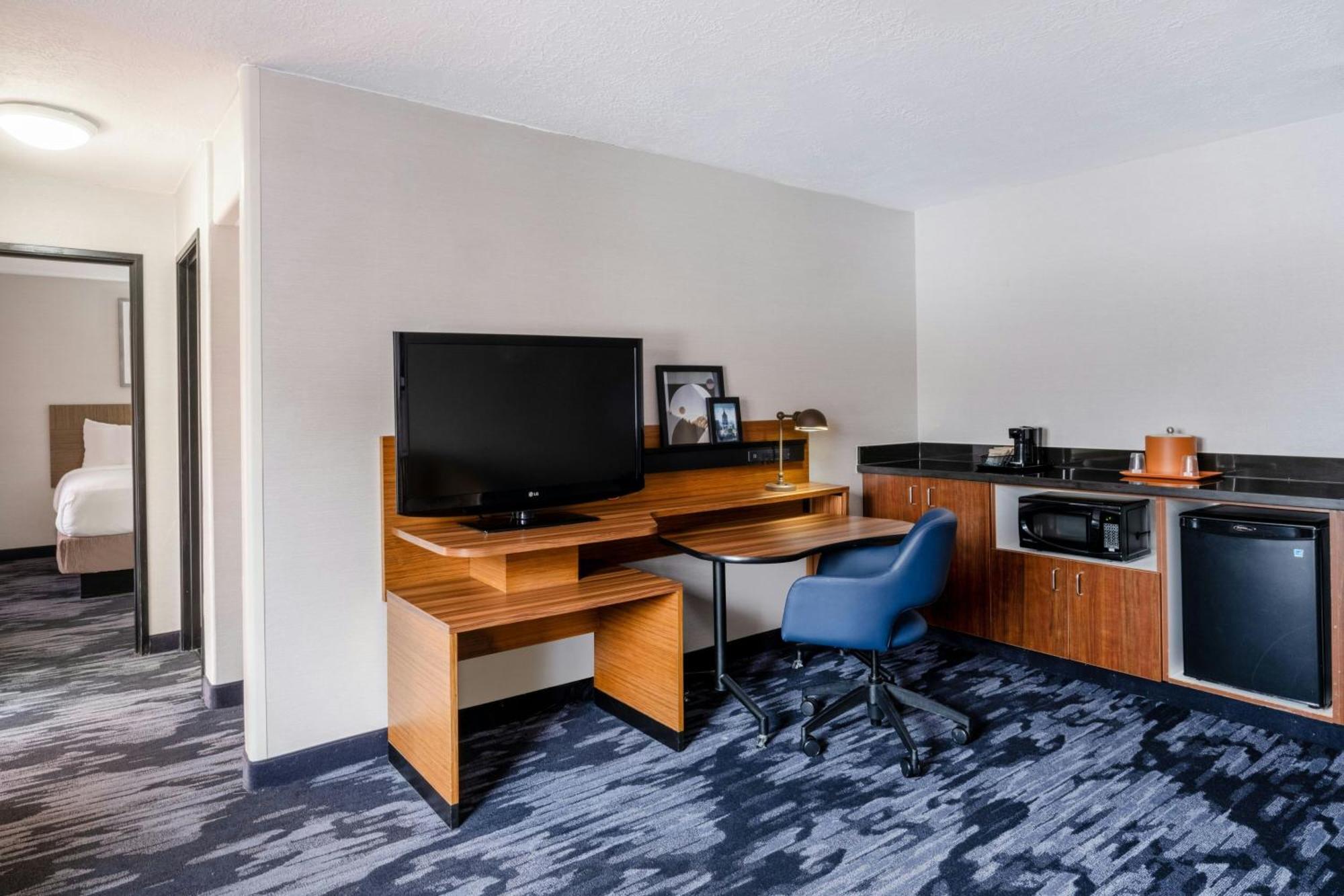 Fairfield Inn & Suites By Marriott Salt Lake City Downtown Exterior foto