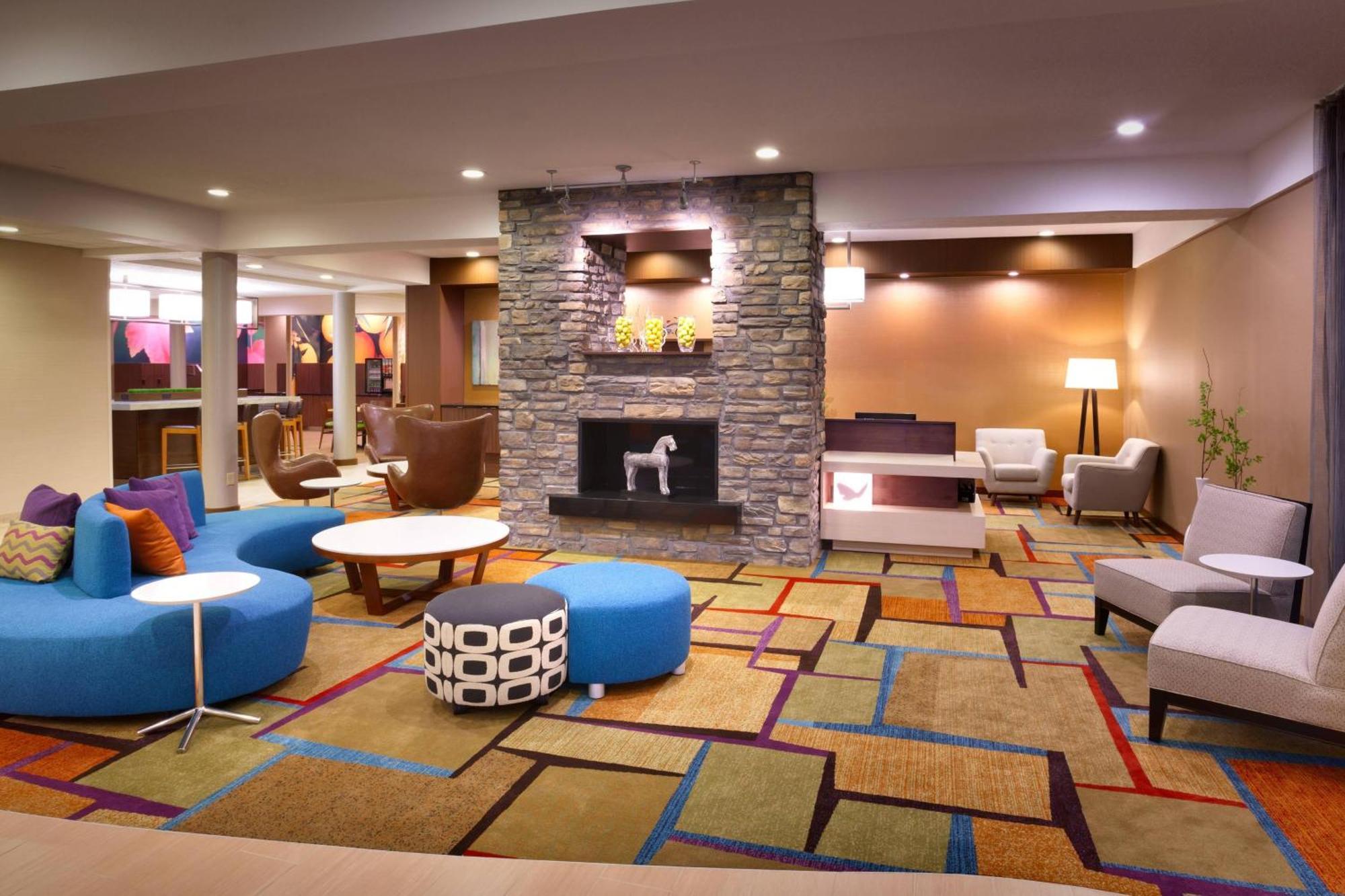 Fairfield Inn & Suites By Marriott Salt Lake City Downtown Exterior foto